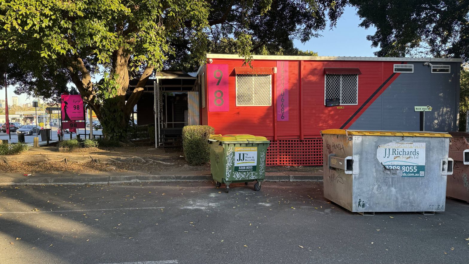 Eyra Massage Building